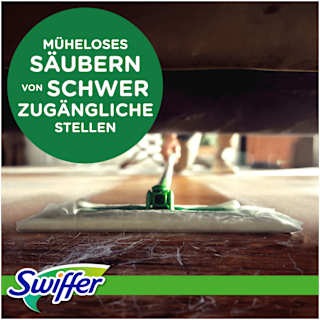 Trockene Bodentücher Nachfüllpack ohne Duft Swiffer