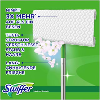 Trockene Bodentücher Nachfüllpack ohne Duft Swiffer