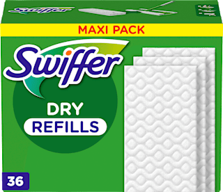 Trockene Bodentücher Nachfüllpack ohne Duft Swiffer