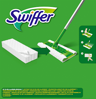 Trockene Bodentücher Nachfüllpack ohne Duft Swiffer