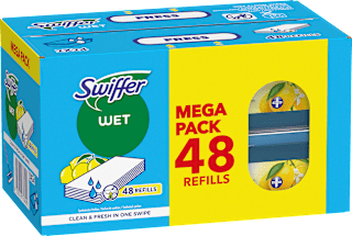 Wischtücher Nachfüllpack (2x24 Tücher) Swiffer
