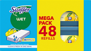 Wischtücher Nachfüllpack (2x24 Tücher) Swiffer
