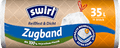 Müllbeutel 35 l Zugband mit 100 % recyceltem Plastik Swirl