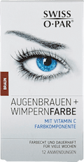 Augenbrauen- und Wimpernfarbe Braun Swiss-o-Par