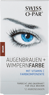 Augenbrauen- und Wimpernfarbe Braun Swiss-o-Par