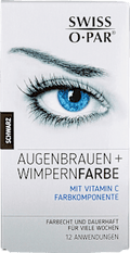 Augenbrauen- und Wimpernfarbe Schwarz Swiss-o-Par