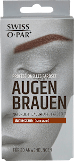 Augenbrauenfarbe Naturbraun Swiss-o-Par