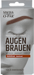 Augenbrauenfarbe Naturbraun Swiss-o-Par