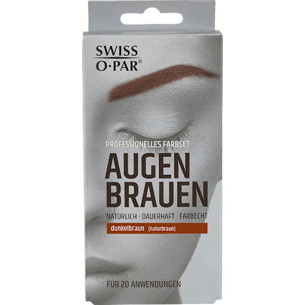Augenbrauenfarbe Naturbraun Swiss-o-Par