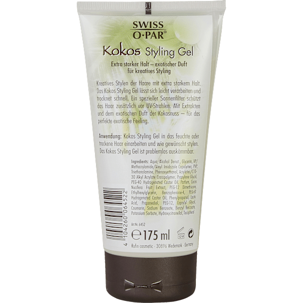Haargel Kokos Swiss-o-Par