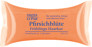 Haarkurkissen Frühjahr, Reisegröße Swiss-o-Par