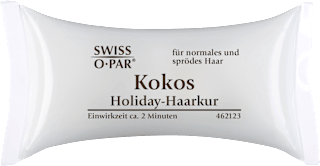 Haarkurkissen Holiday, Reisegröße Swiss-o-Par