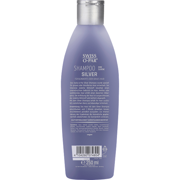 Shampoo Silver Swiss-o-Par