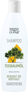 Shampoo Teebaumöl Swiss-o-Par
