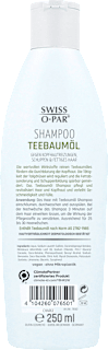 Shampoo Teebaumöl Swiss-o-Par