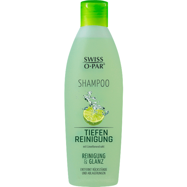 Shampoo Tiefenreinigung Swiss-o-Par