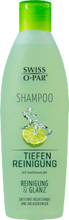 Shampoo Tiefenreinigung Swiss-o-Par