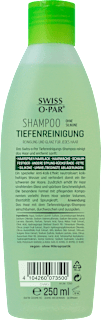 Shampoo Tiefenreinigung Swiss-o-Par