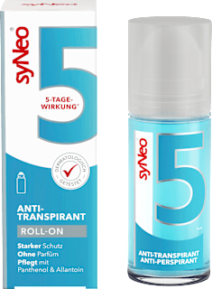 Antitranspirant Deo Roll-On ohne Parfüm syNeo