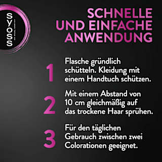 Ansatz Retoucher Braun Syoss