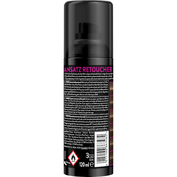 Ansatz Retoucher Braun Syoss