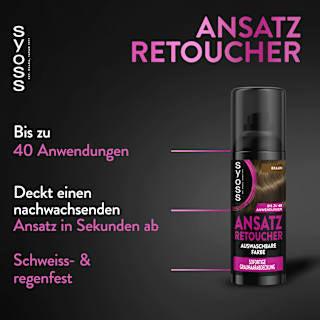 Ansatz Retoucher Braun Syoss