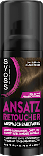 Ansatz Retoucher Dunkelbraun Syoss