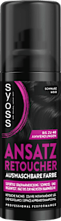 Ansatz Retoucher Schwarz Syoss