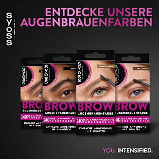 Augenbrauenfarbe Dunkelblond 6-1 syoss
