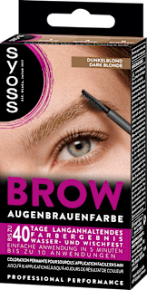 Augenbrauenfarbe Dunkelblond 6-1 syoss