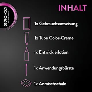 Augenbrauenfarbe Dunkelbraun  4-1 syoss