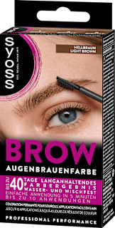 Augenbrauenfarbe Hellbraun 5-1 syoss