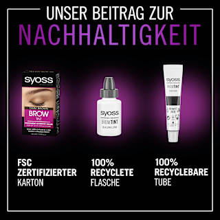 Augenbrauenfarbe Hellbraun 5-1 syoss