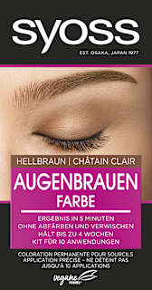 Augenbrauenfarbe Hellbraun 5-1 syoss