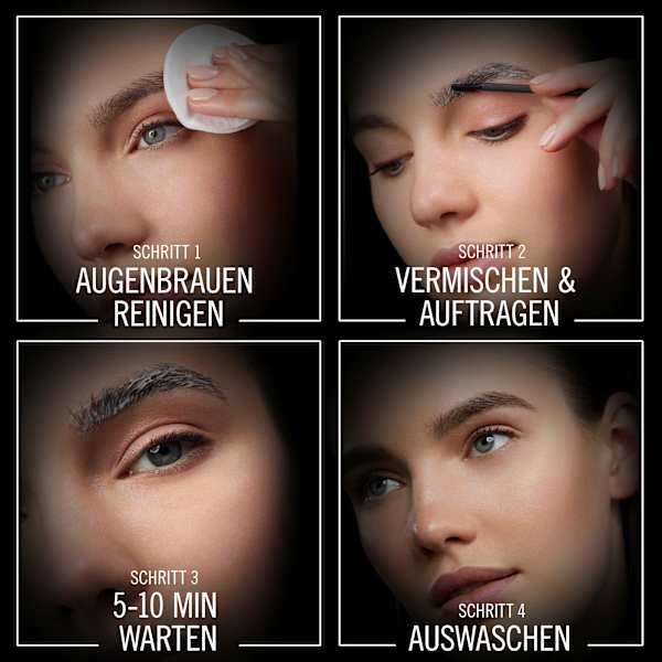 Augenbrauenfarbe Hellbraun 5-1 syoss