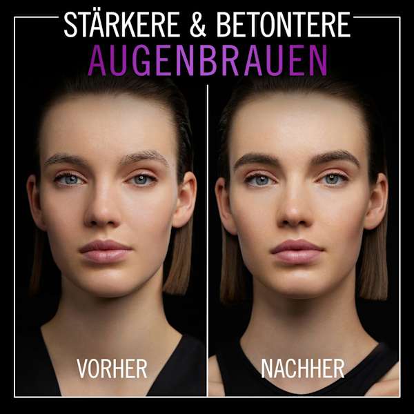 Augenbrauenfarbe Hellbraun 5-1 syoss