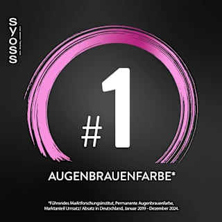 Augenbrauenfarbe Hellbraun 5-1 syoss