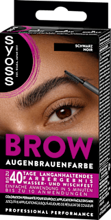 Augenbrauenfarbe Schwarz 1-1 syoss