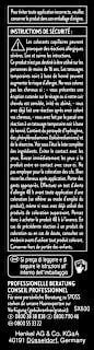 Augenbrauenfarbe Schwarz 1-1 syoss