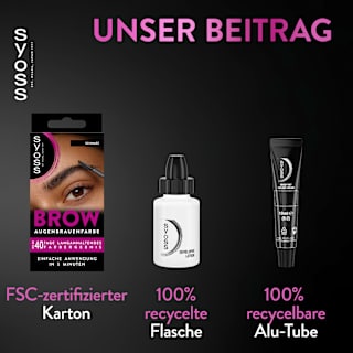 Augenbrauenfarbe Schwarz 1-1 syoss