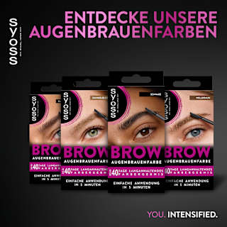 Augenbrauenfarbe Schwarz 1-1 syoss