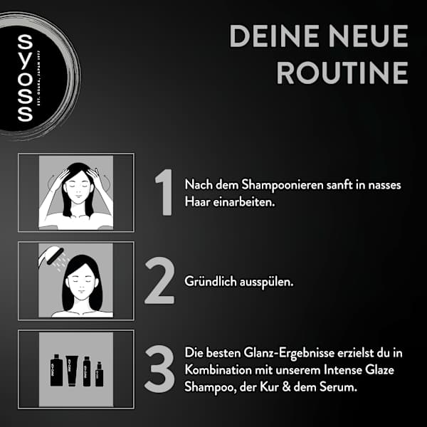 Conditioner Intense Glaze syoss