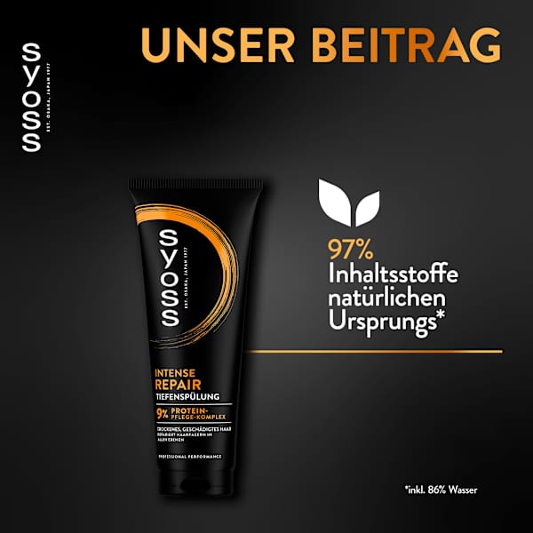 Conditioner Intense Repair syoss