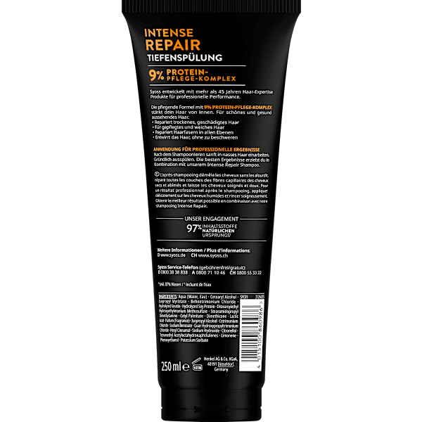 Conditioner Intense Repair syoss