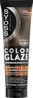 Farb-Glanzbehandlung Glossing Color Glaze kühles Mittelbraun Syoss