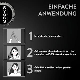 Farb-Glanzbehandlung Glossing Color Glaze kühles Mittelbraun Syoss