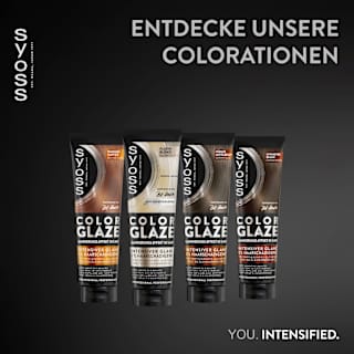 Farb-Glanzbehandlung Glossing Color Glaze Platin Blond Syoss