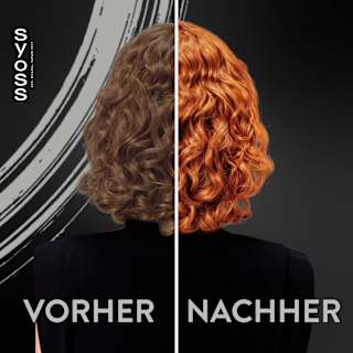 Farb-Glanzbehandlung Glossing Color Glaze Warmes Kupfer Syoss