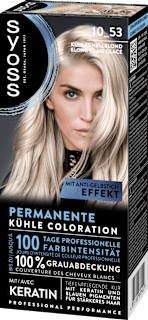 Haare Aufheller 10_53 Kühles Hellblond Syoss