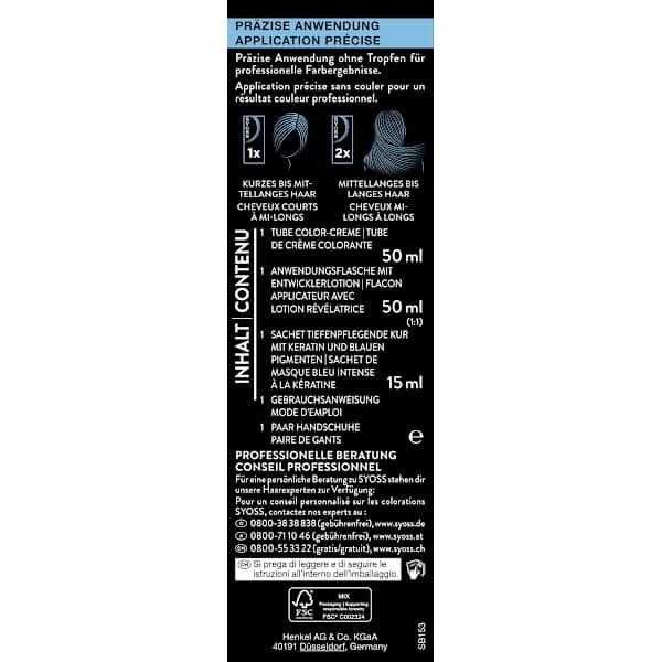 Haare Aufheller 10_53 Kühles Hellblond Syoss
